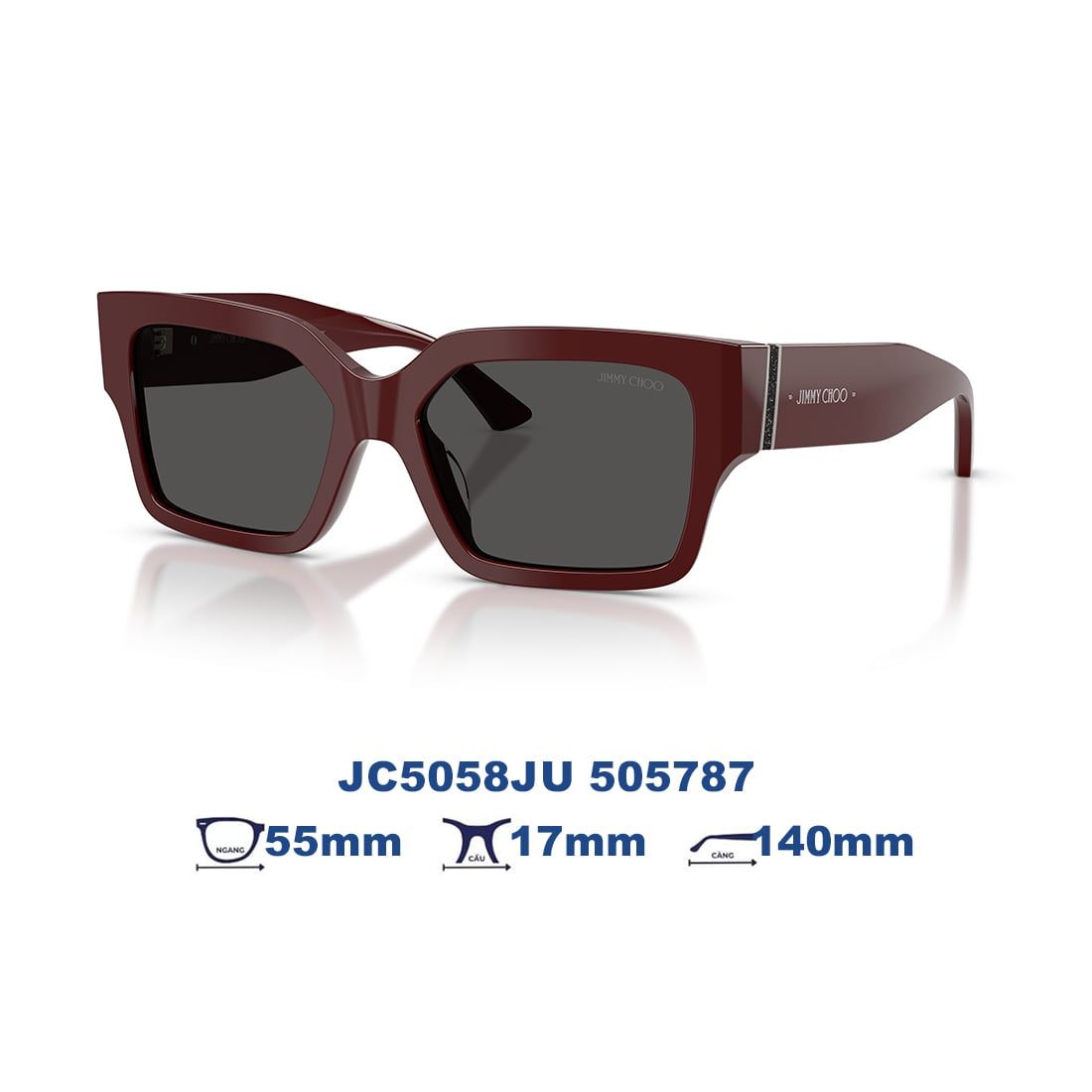 Kính mát JIMMY CHOO JC5058JU 505787