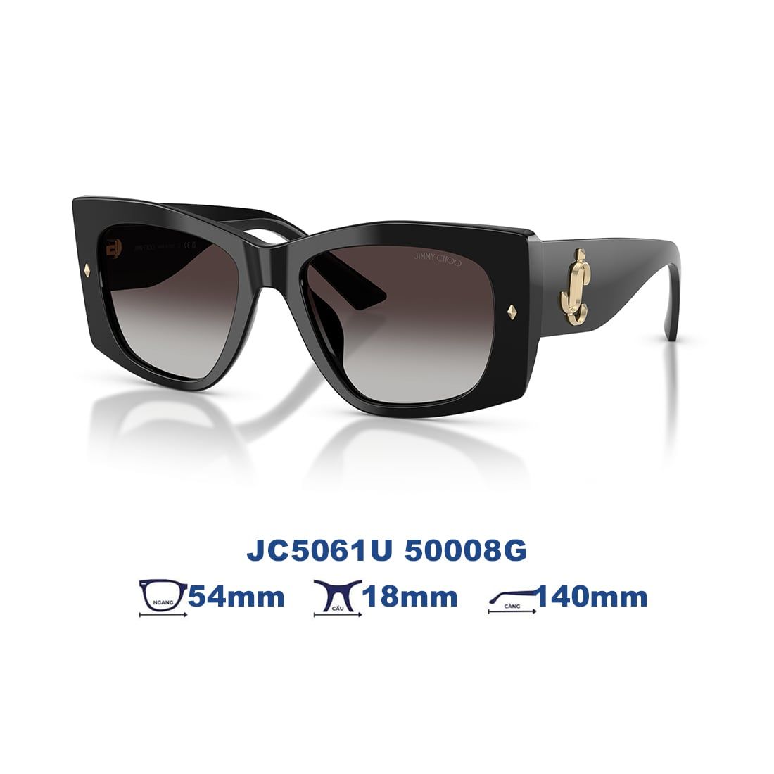 Kính mát JIMMY CHOO JC5061U 50008G