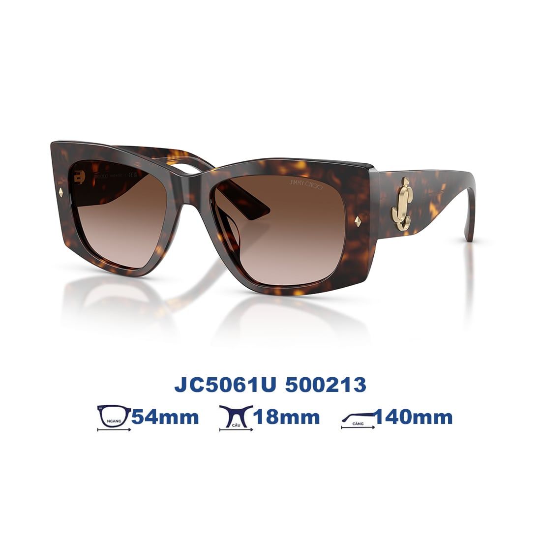 Kính mát JIMMY CHOO JC5061U 500213