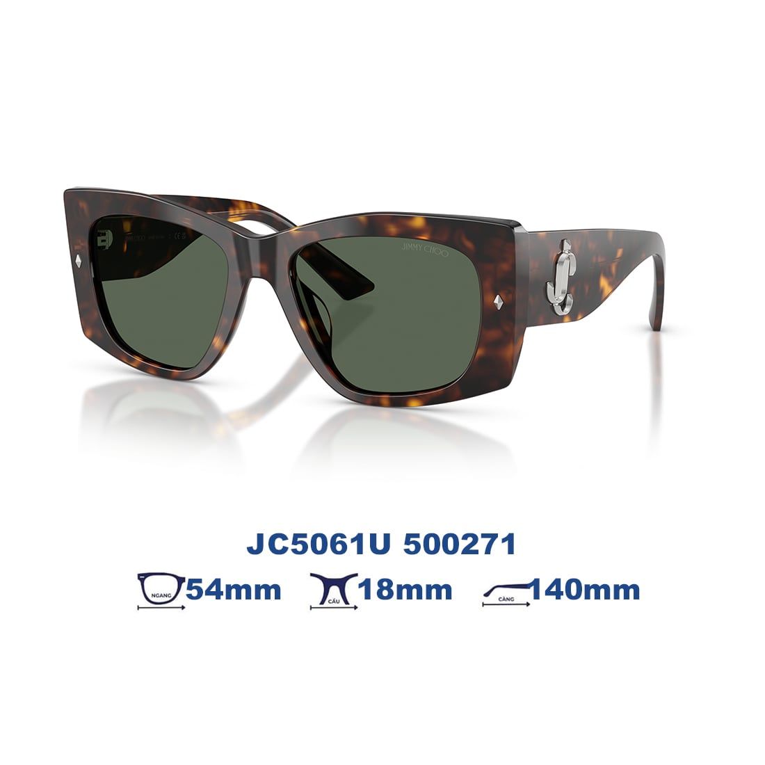 Kính mát JIMMY CHOO JC5061U 500271