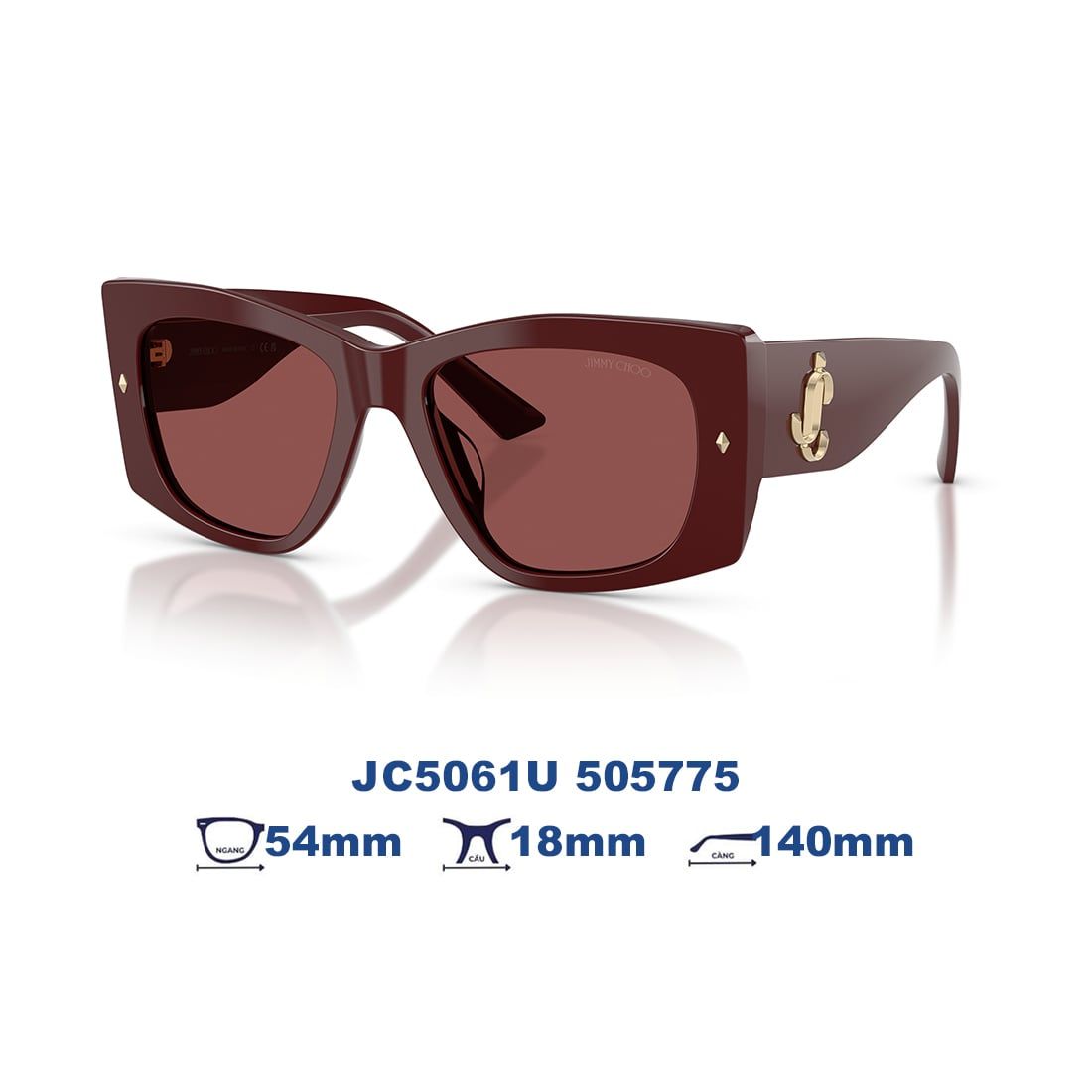 Kính mát JIMMY CHOO JC5061U 505775