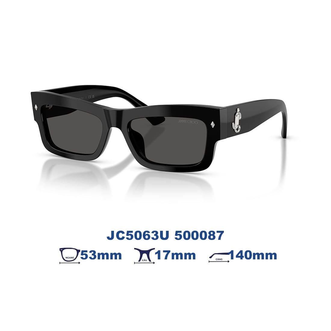 Kính mát JIMMY CHOO JC5063U 500087
