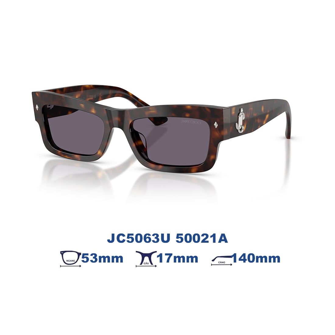 Kính mát JIMMY CHOO JC5063U 50021A