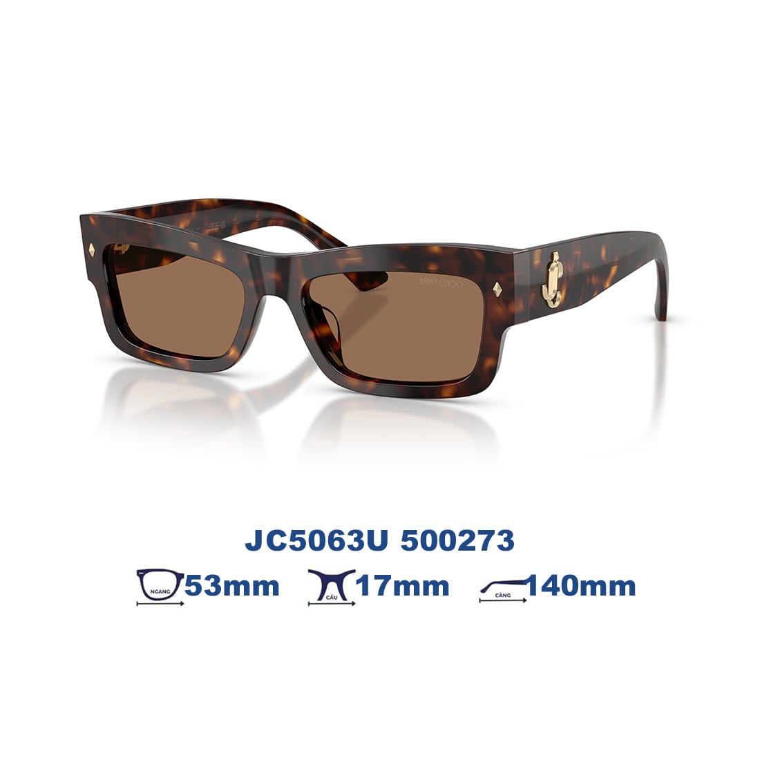 Kính mát JIMMY CHOO JC5063U 500273