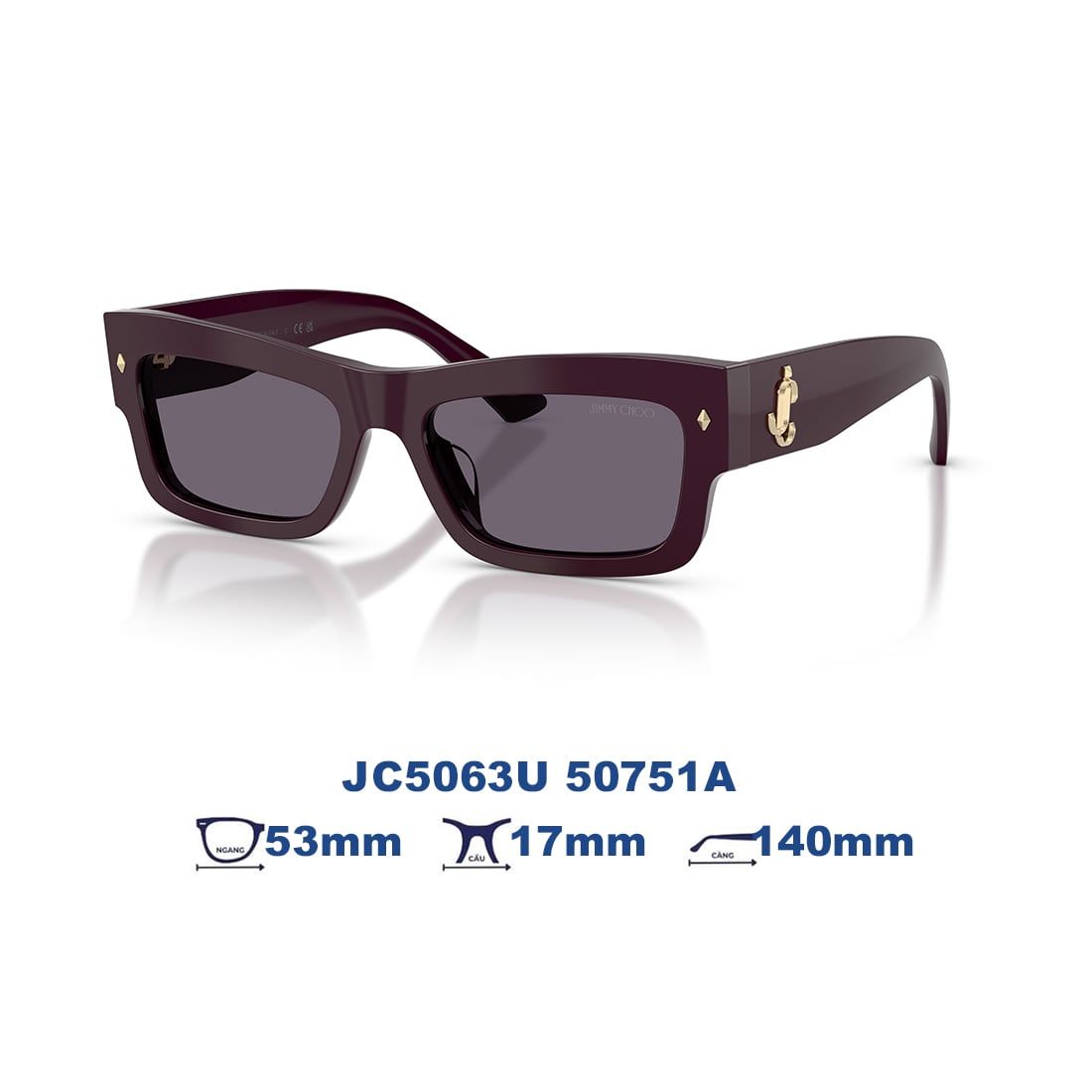 Kính mát JIMMY CHOO JC5063U 50751A