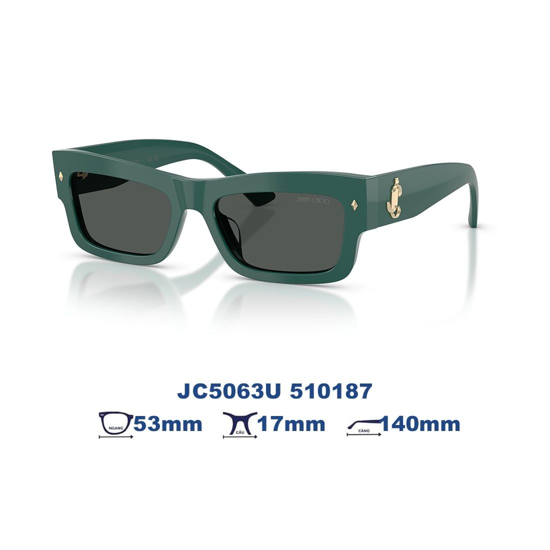 Kính mát JIMMY CHOO JC5063U 510187