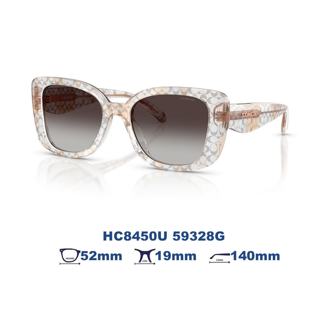 Kính mát Coach HC8450U 59328G
