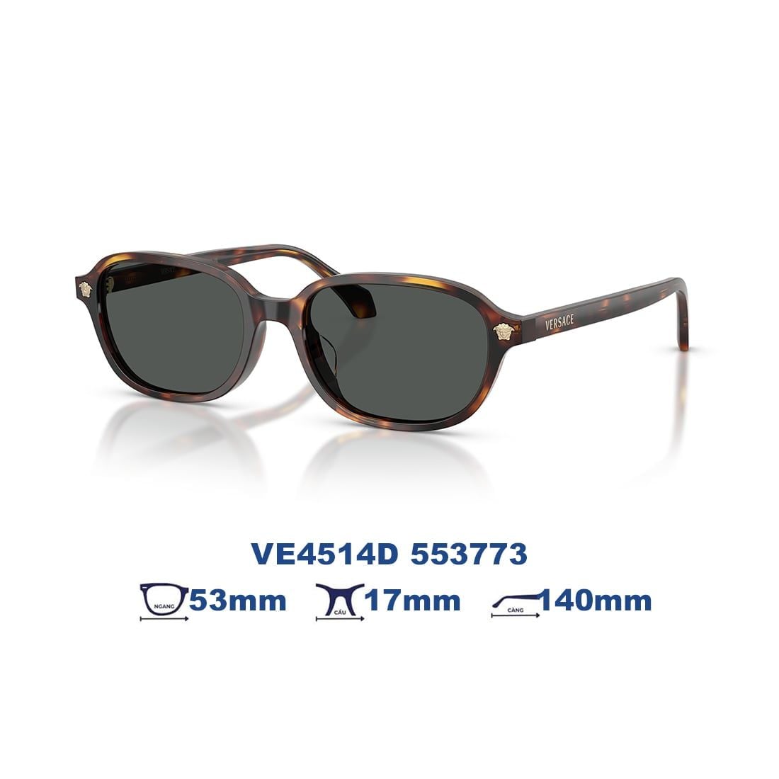 Kính mát VERSACE VE4514D 553773