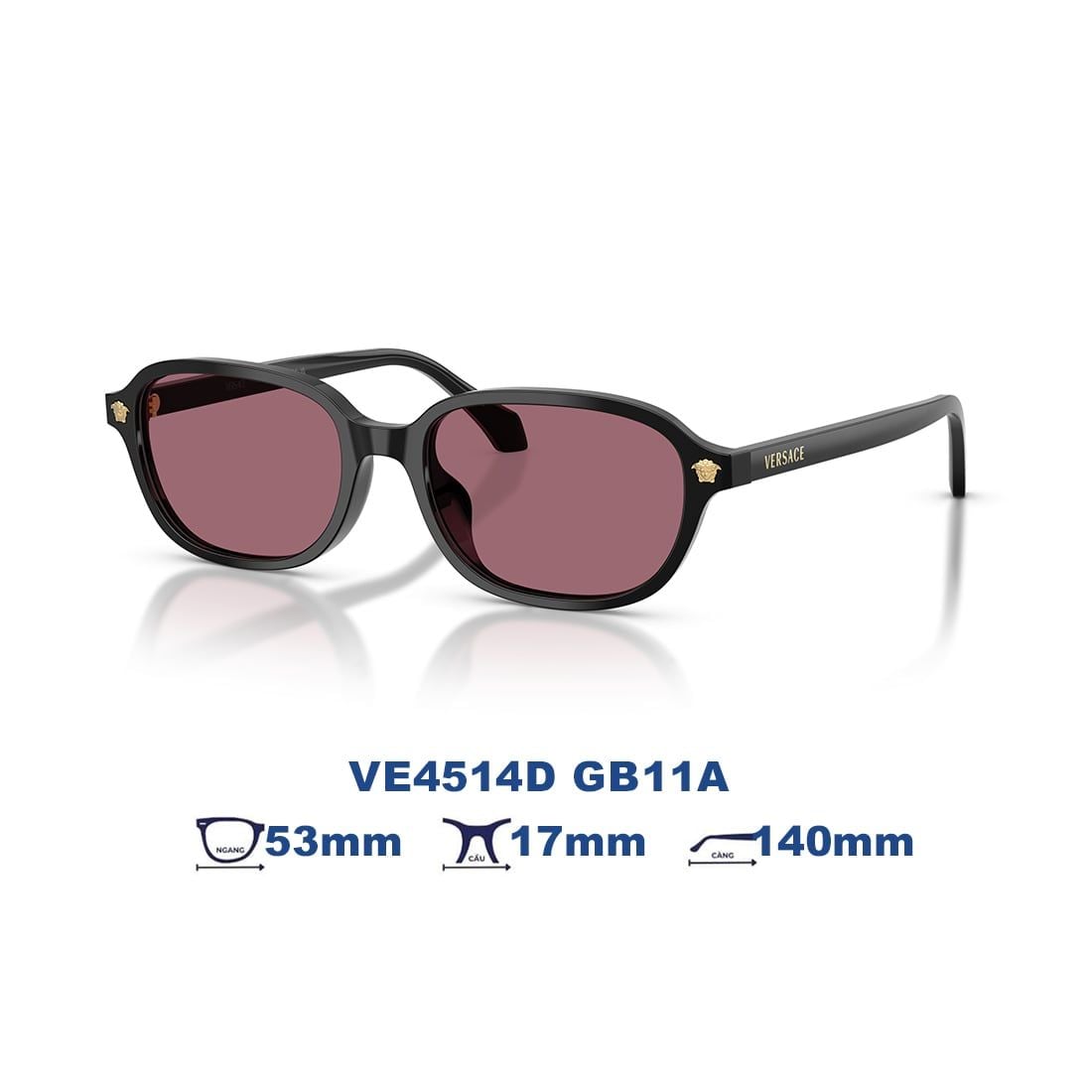 Kính mát VERSACE VE4514D GB11A