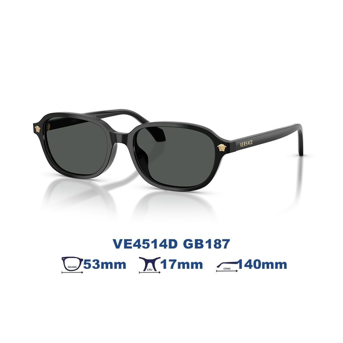 Kính mát VERSACE VE4514D GB187