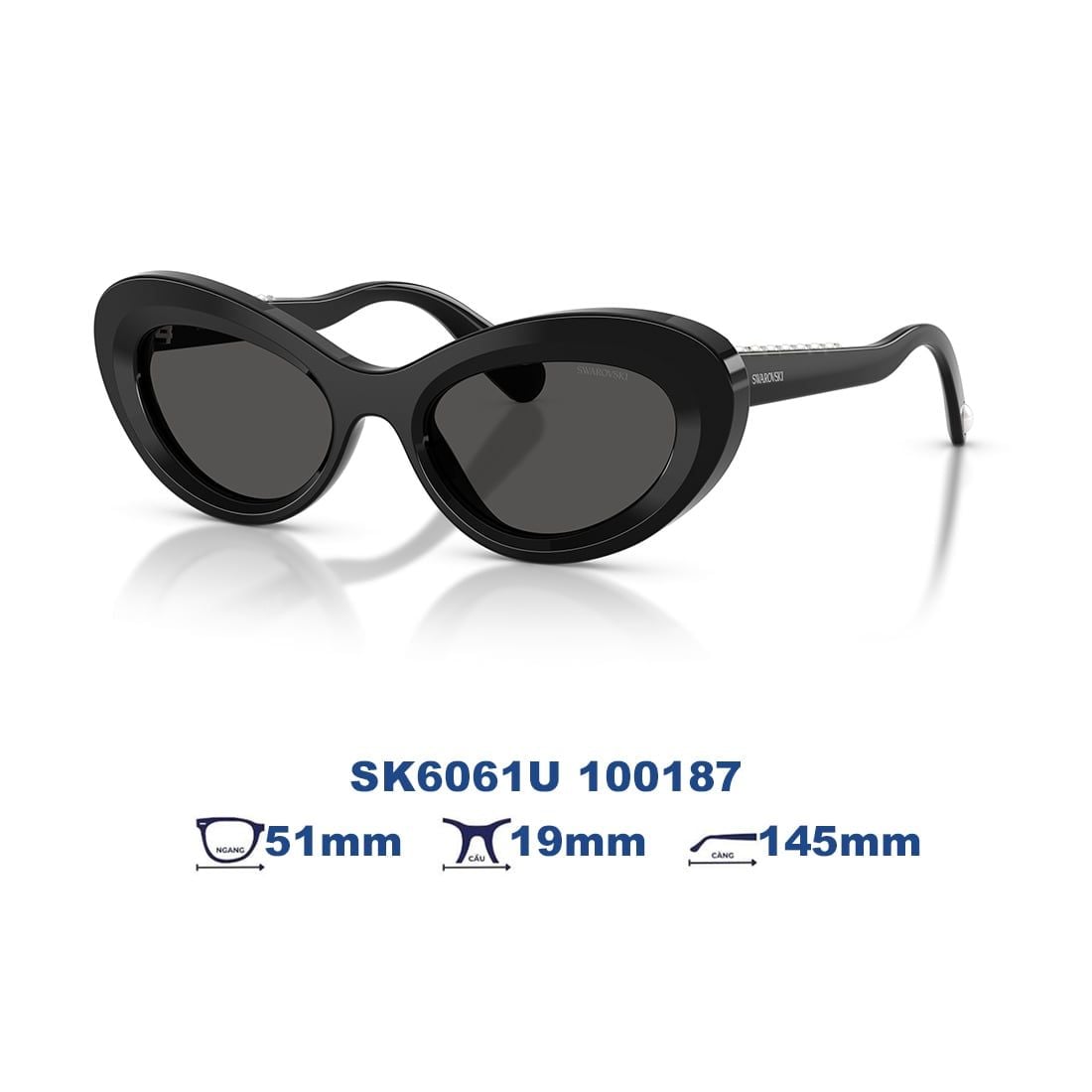 Kính mát Swarovski SK6061U 100187