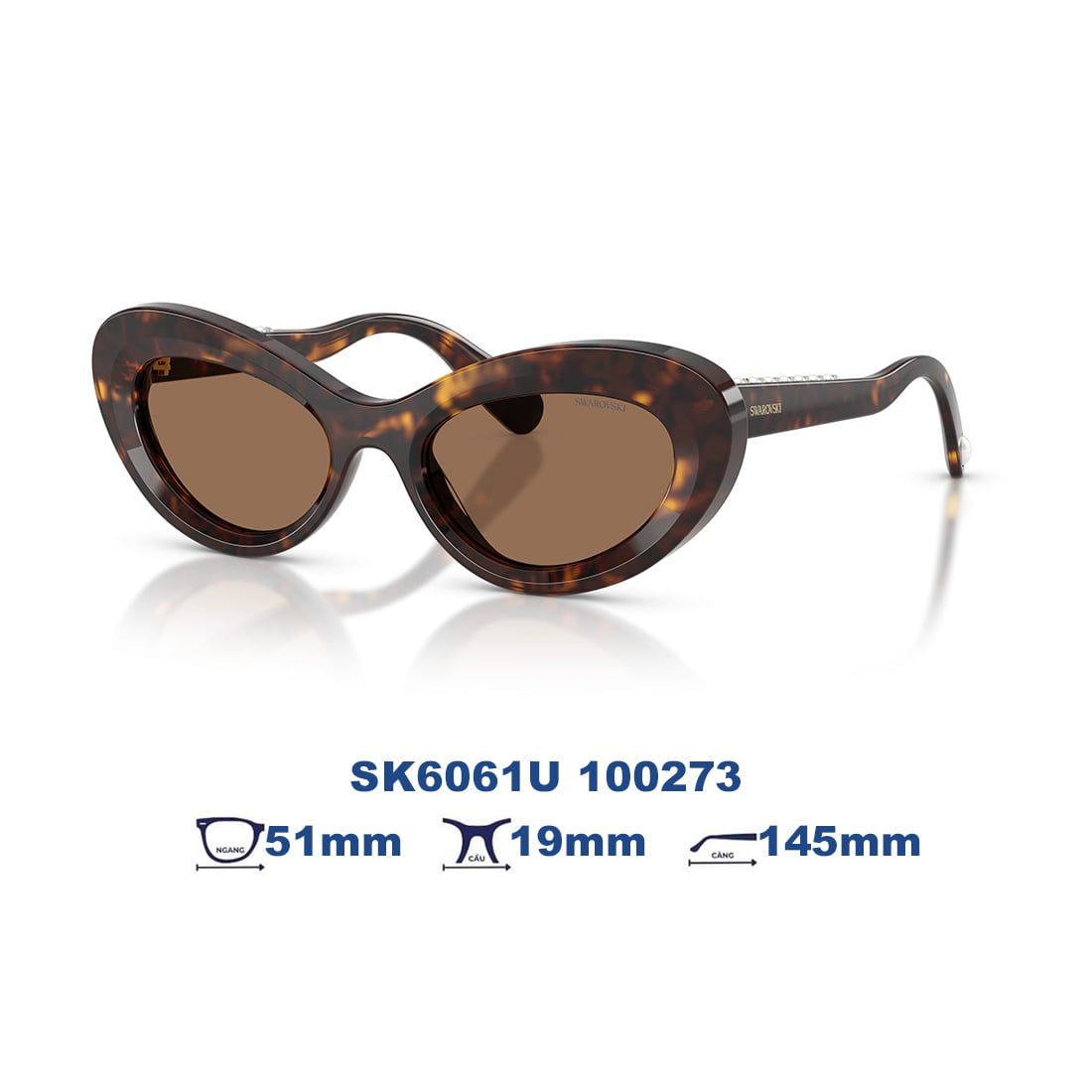 Kính mát Swarovski SK6061U 100273
