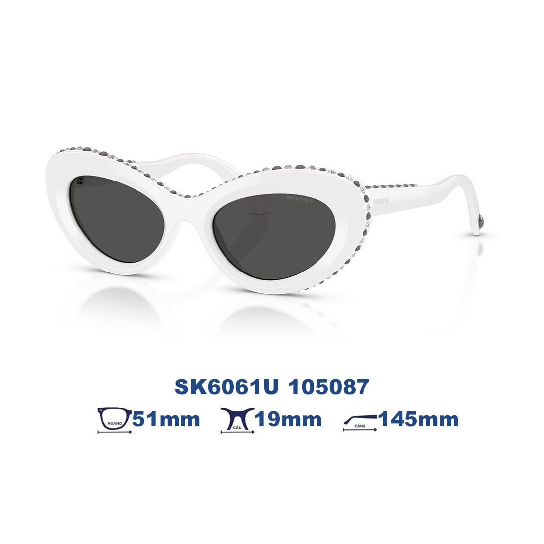 Kính mát Swarovski SK6061U 105087