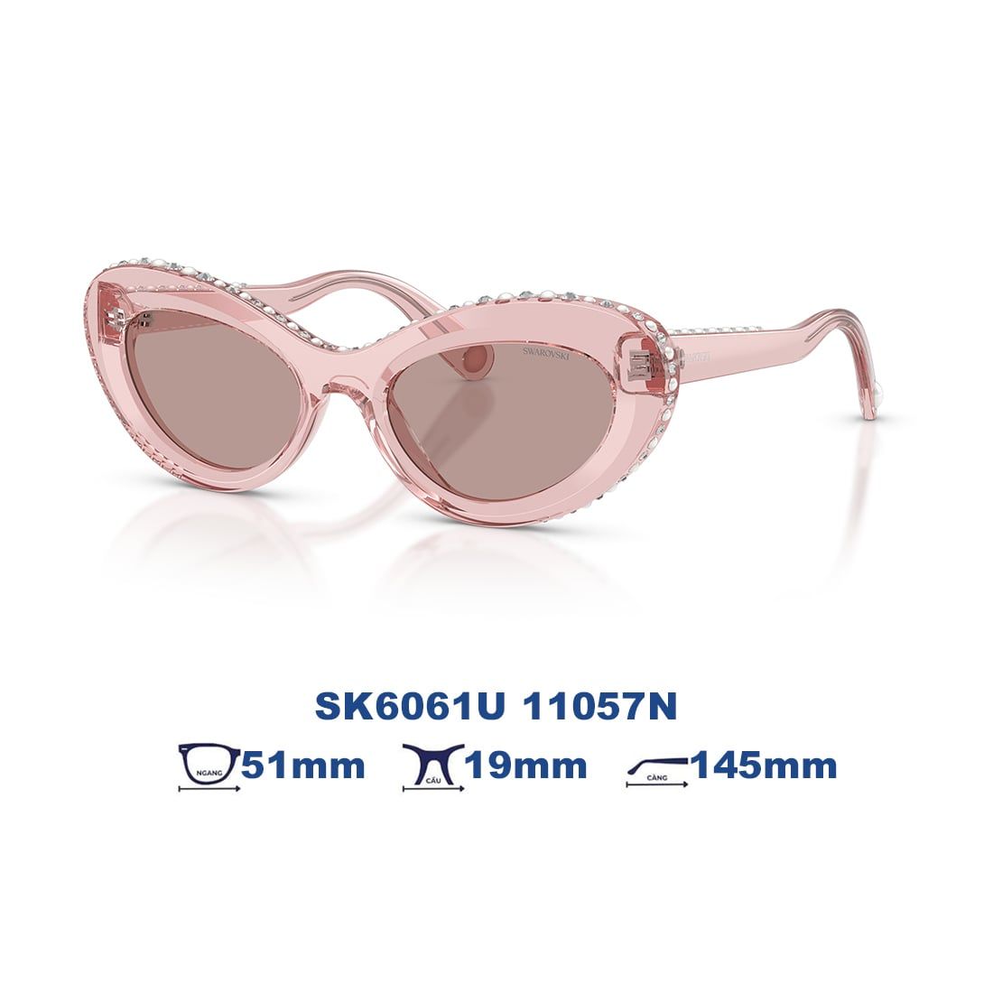 Kính mát Swarovski SK6061U 11057N