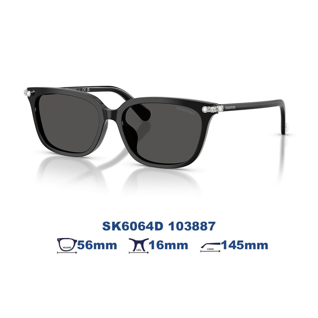 Kính mát Swarovski SK6064D 103887