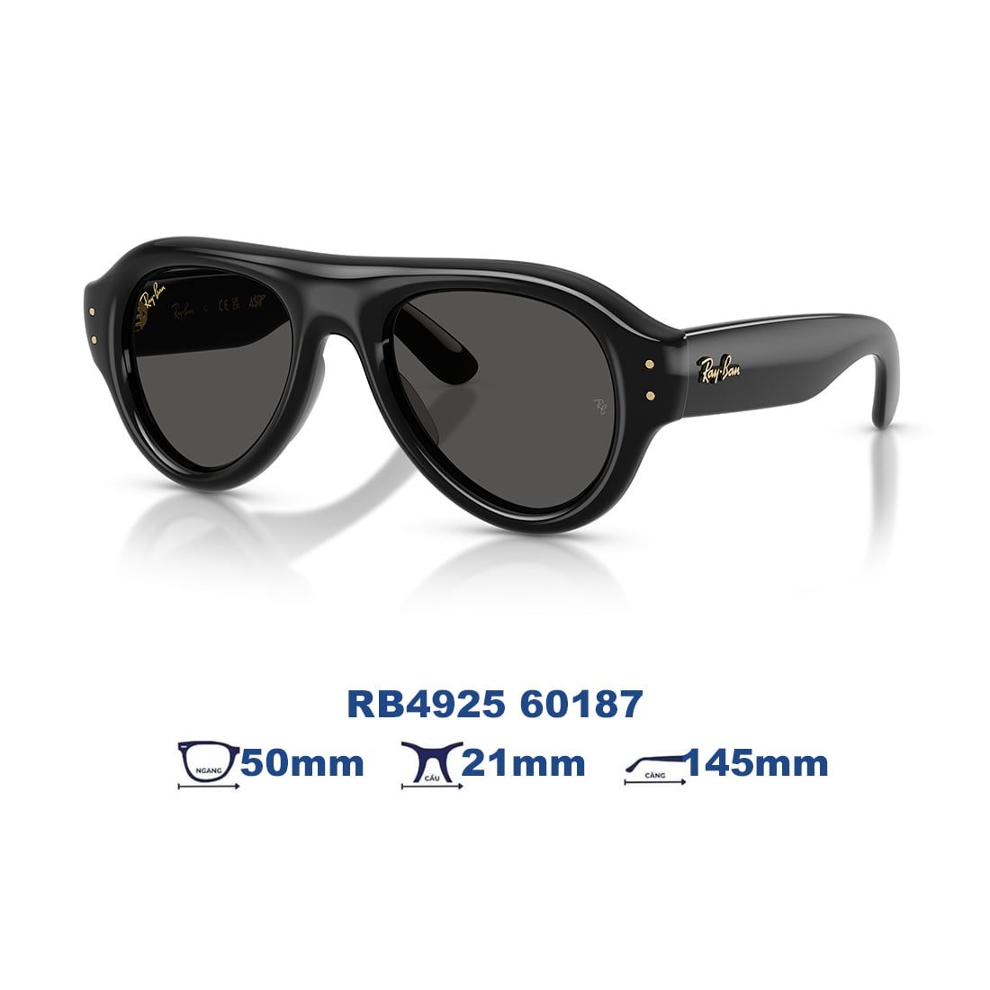 Kính mát RAYBAN RB4925 60187