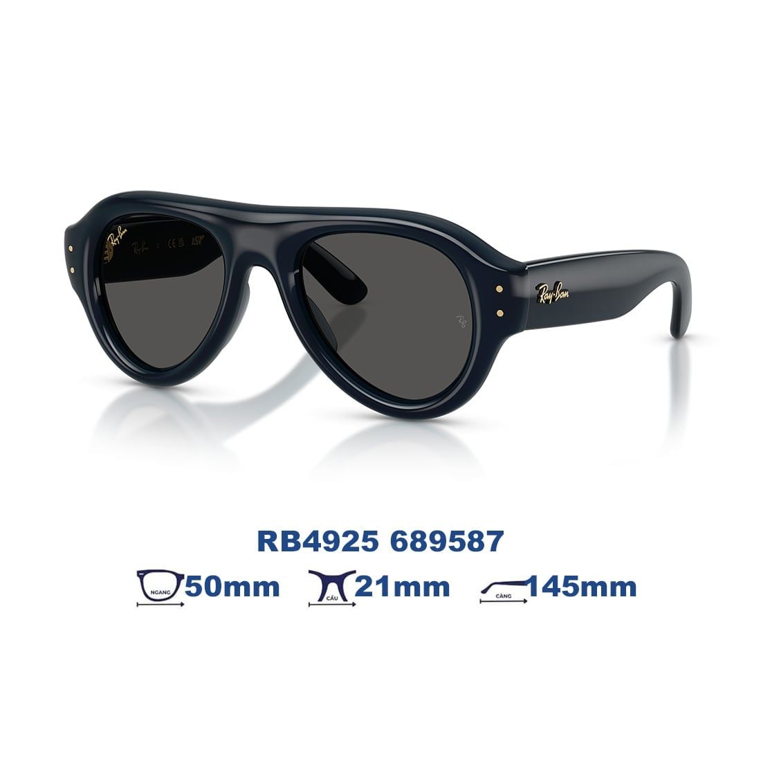 Kính mát RAYBAN RB4925 689587