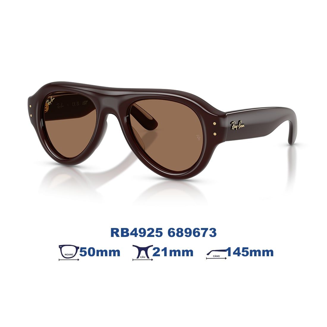 Kính mát RAYBAN RB4925 689673
