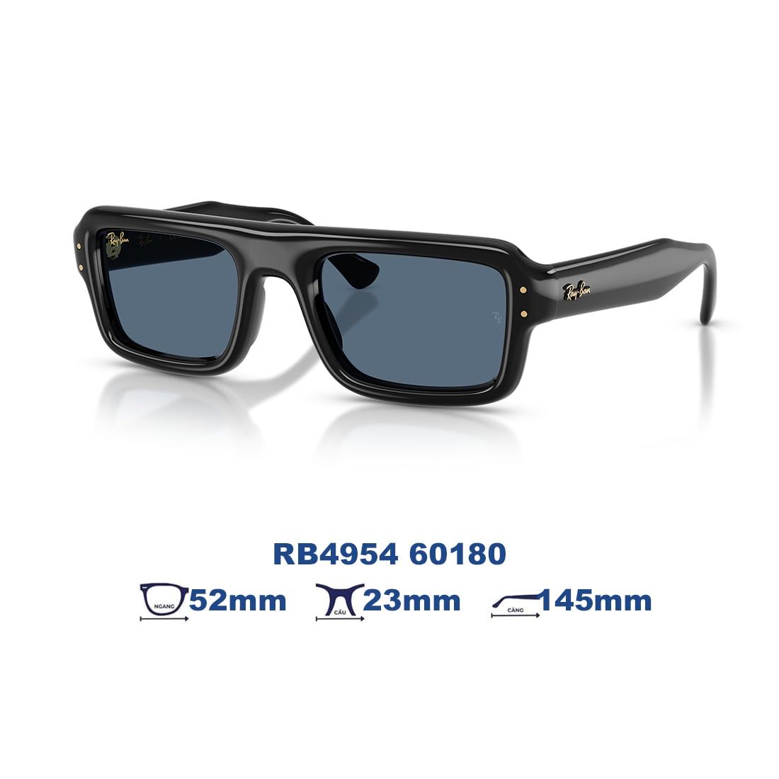 Kính mát RAYBAN RB4954 60180