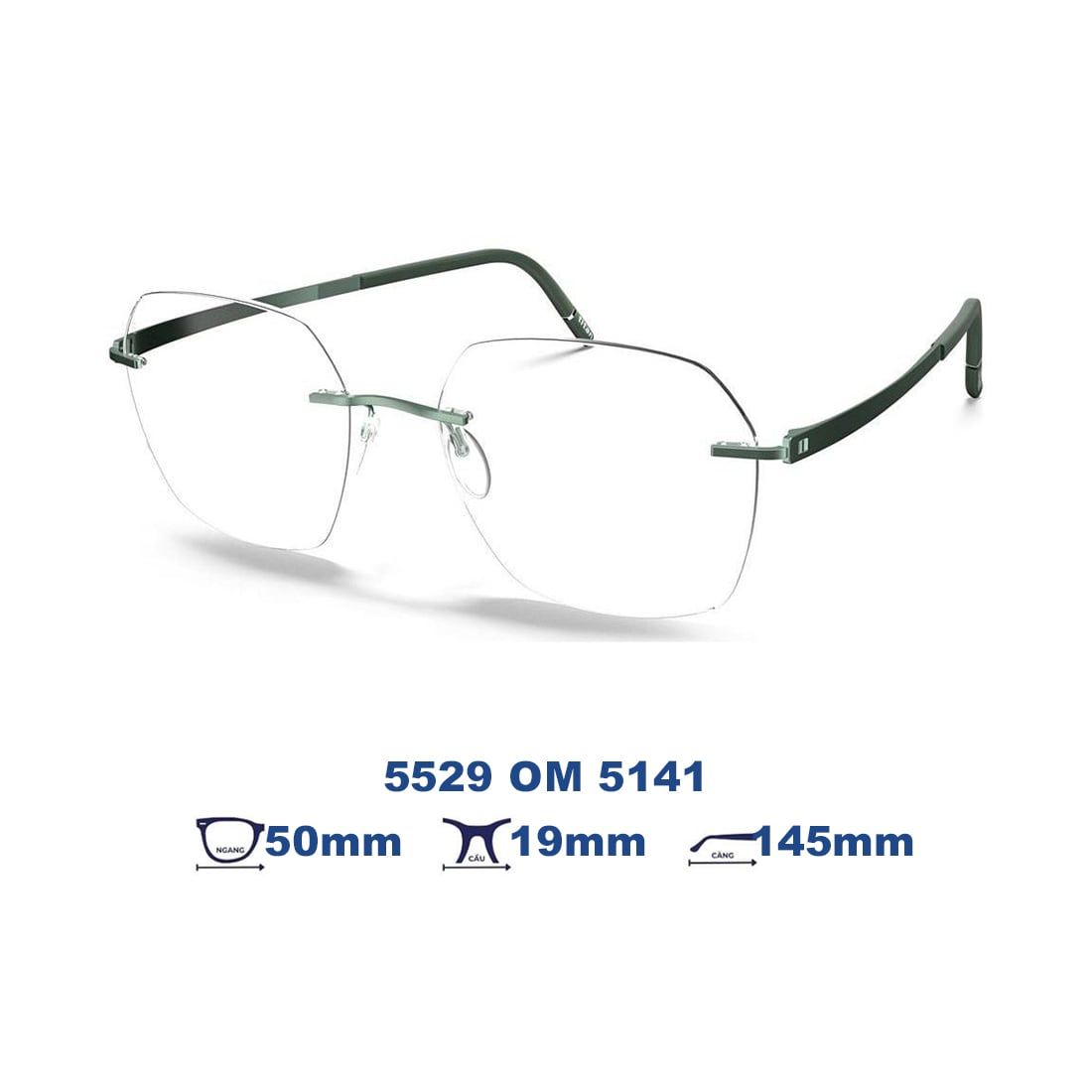 Gọng kính SILHOUETTE 5529 OM 5141