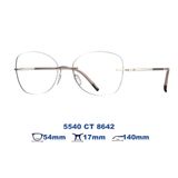 Gọng kính SILHOUETTE 5540 CT 8642