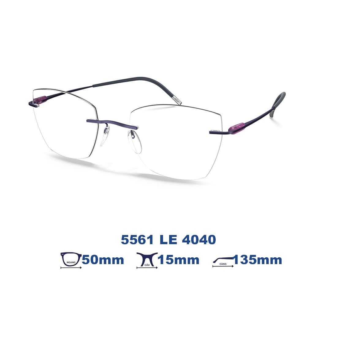 Gọng kính SILHOUETTE 5561 LE 4040
