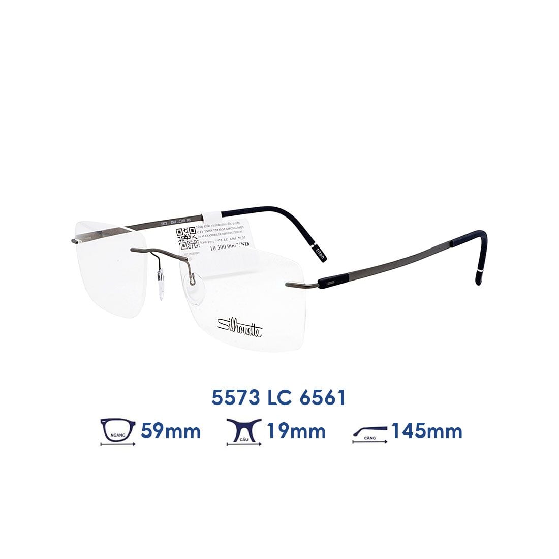  Gọng kính SILHOUETTE 5573 LC 6561 