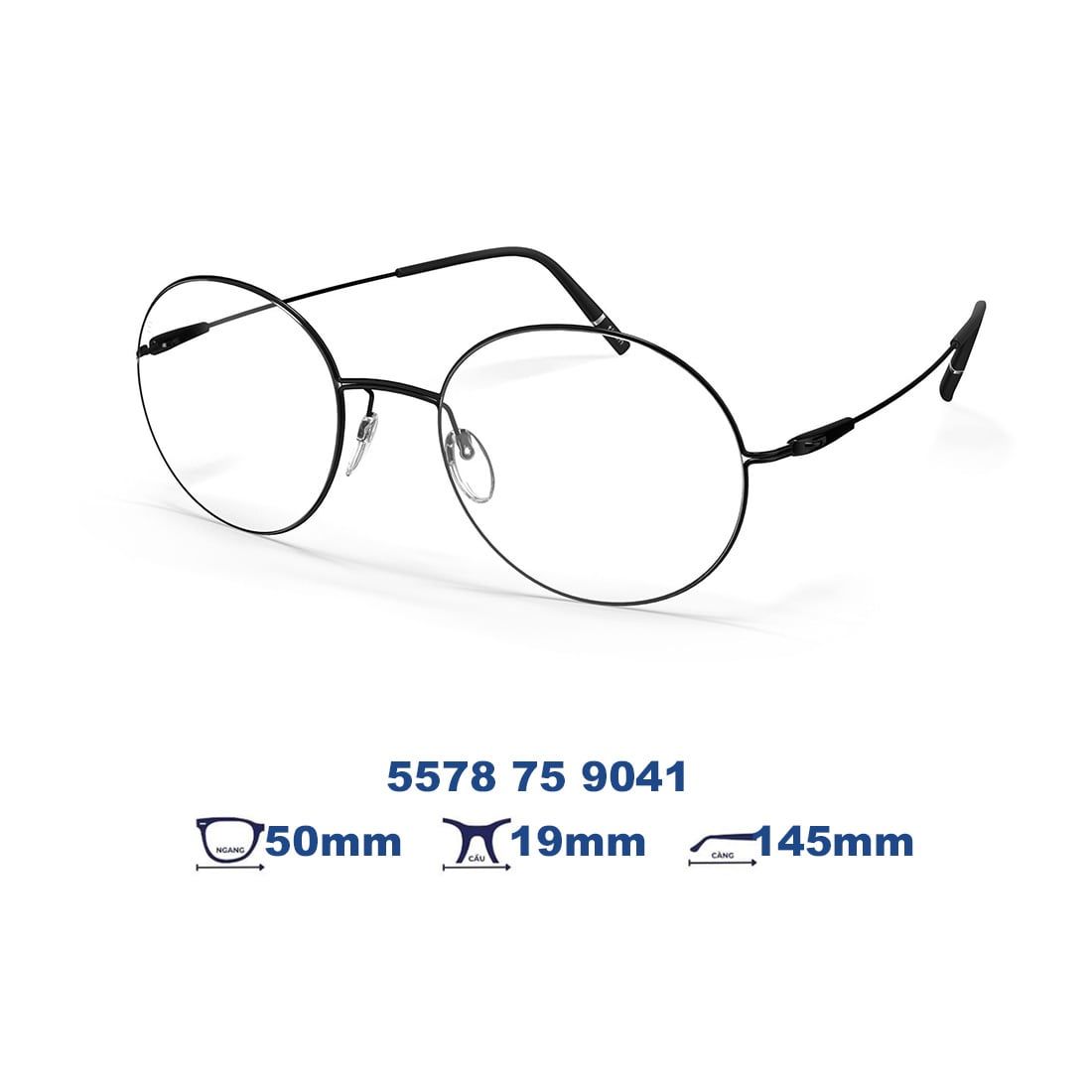 Gọng kính SILHOUETTE 5578 75 9041