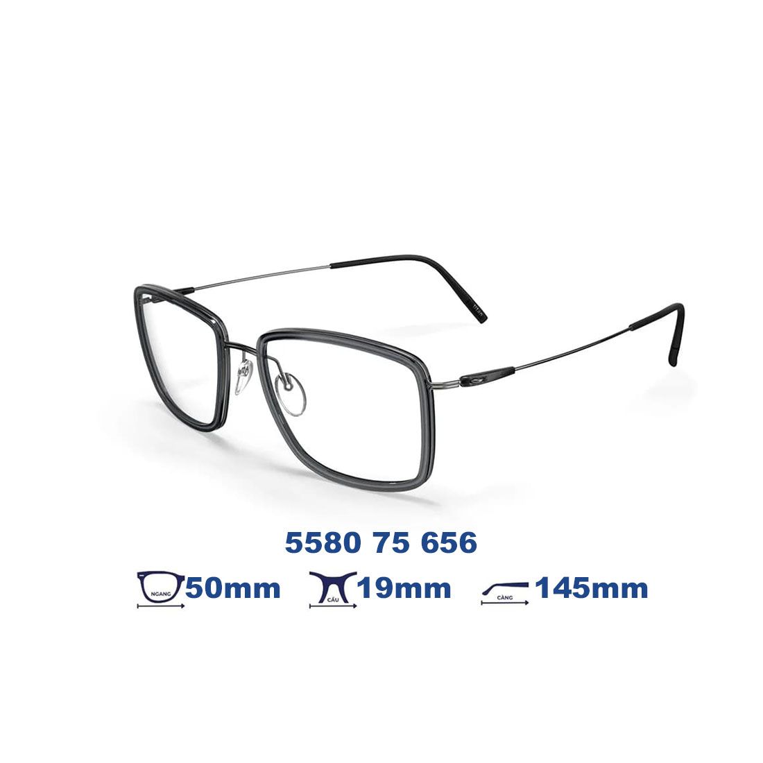 Gọng kính SILHOUETTE 5580 75 6561