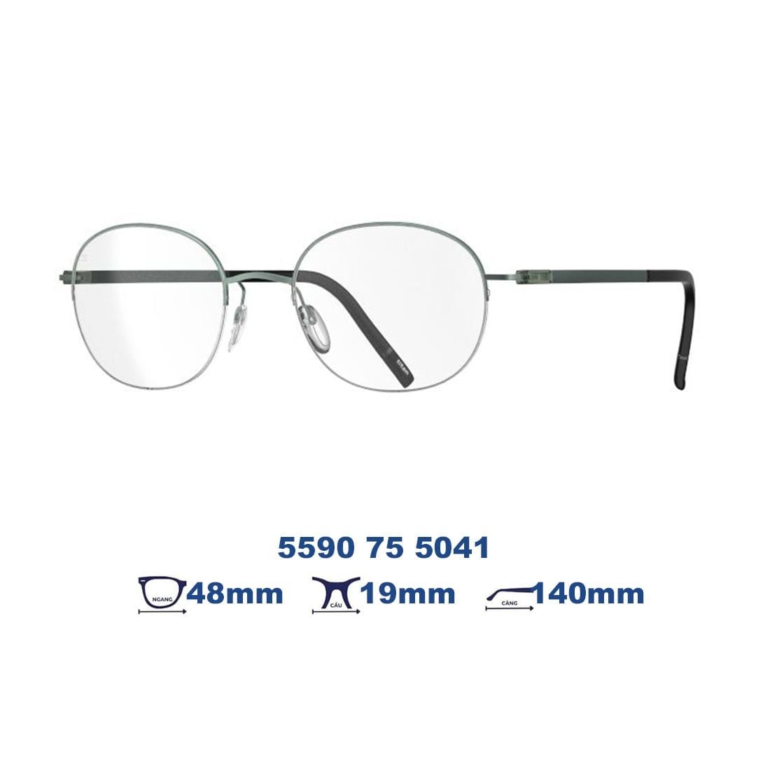 Gọng kính SILHOUETTE 5590 75 5041