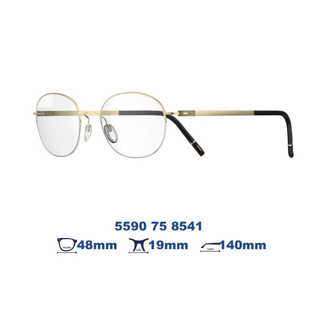 Gọng kính SILHOUETTE 5590 75 8541