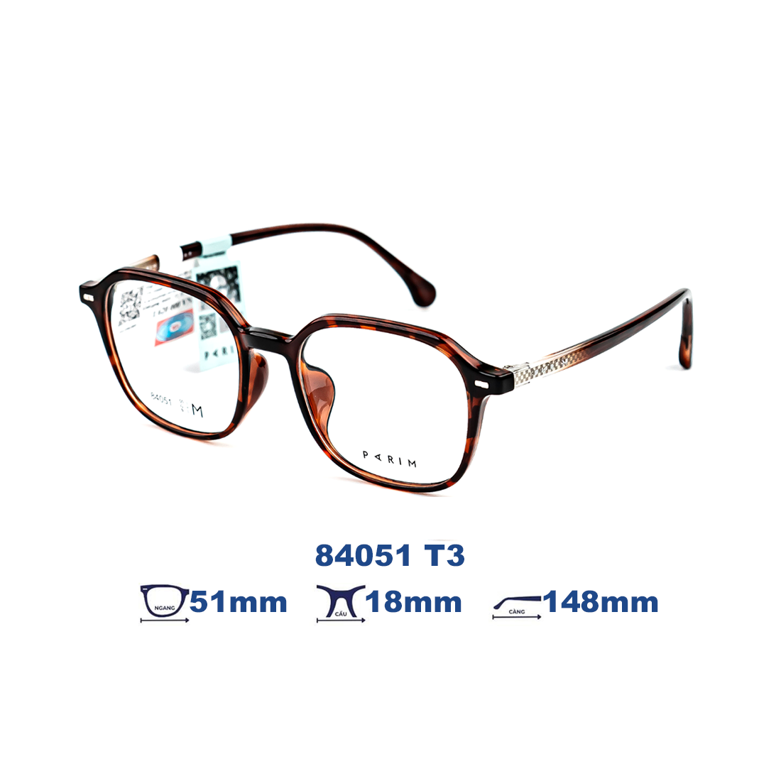 Gọng kính PARIM 84051 T3