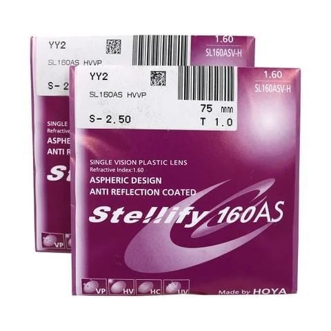 Tròng kính Hoya Stellify - Công nghệ Nhật Bản