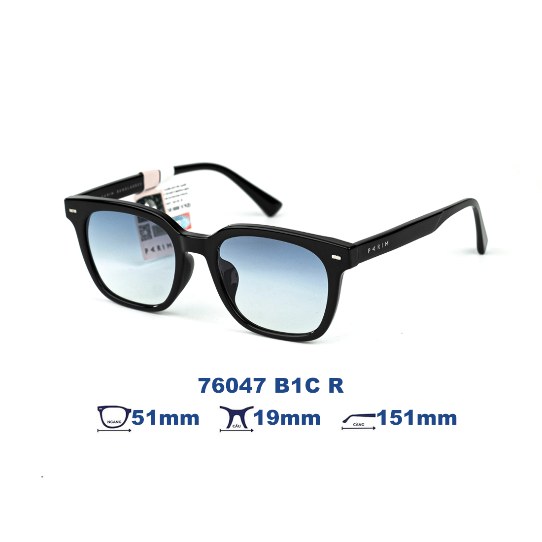 Kính mát PARIM 76047 B1C R
