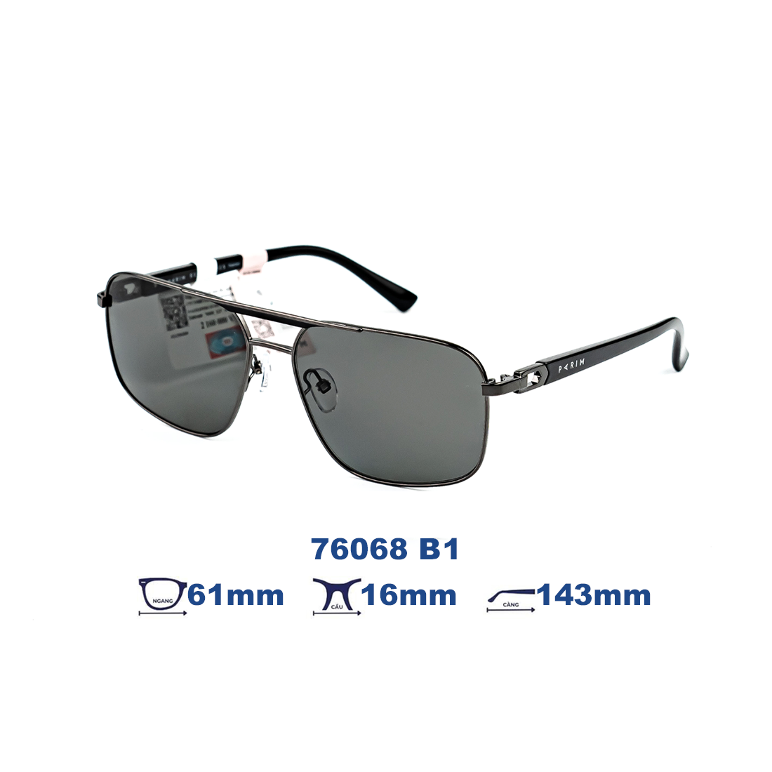Kính mát PARIM 76068 B1