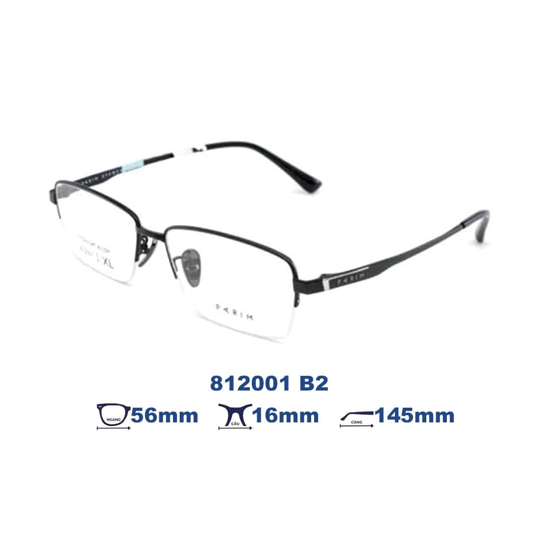  Gọng kính PARIM 812001 B2 