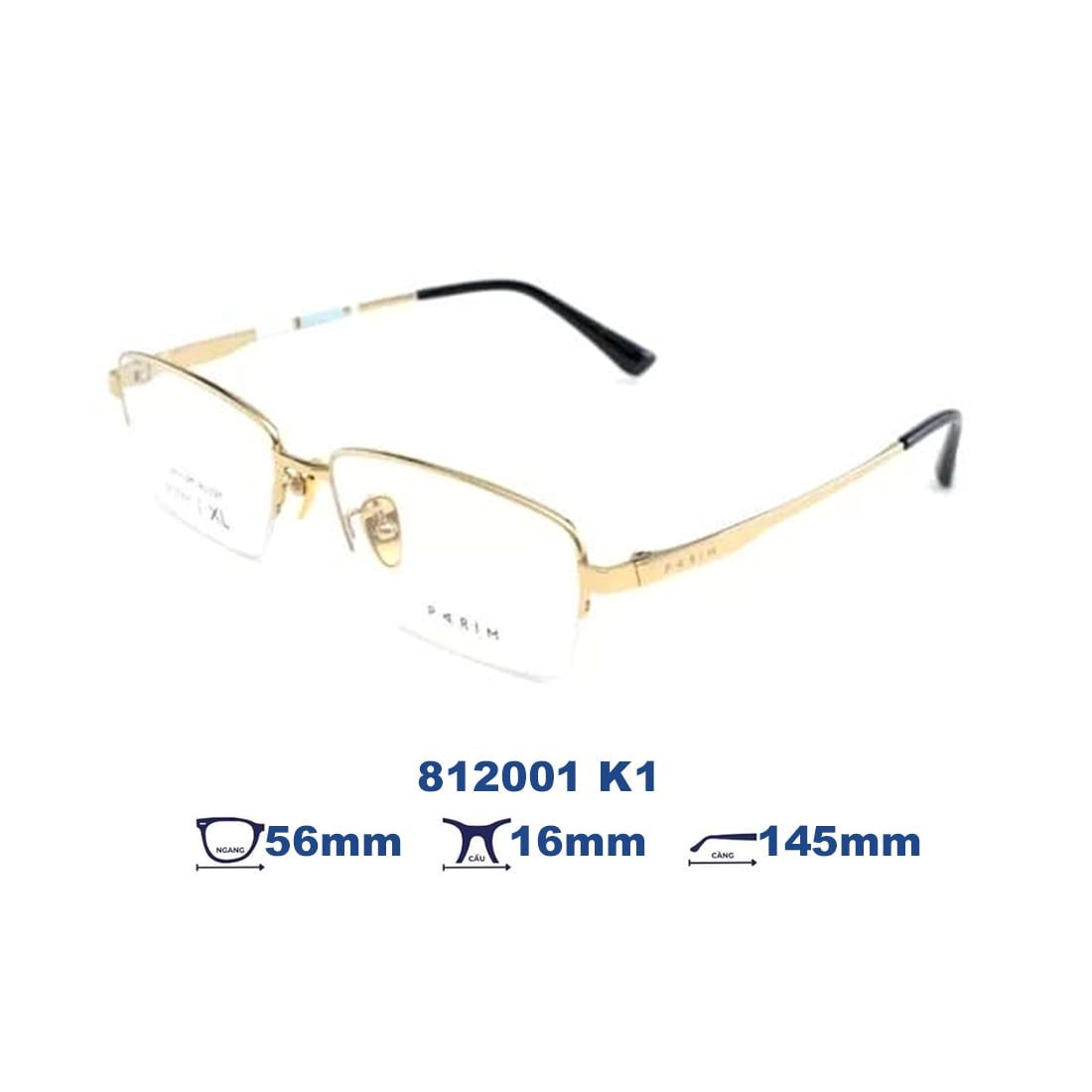 Gọng kính PARIM 812001 K1