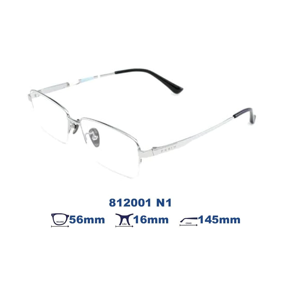  Gọng kính PARIM 812001 N1 