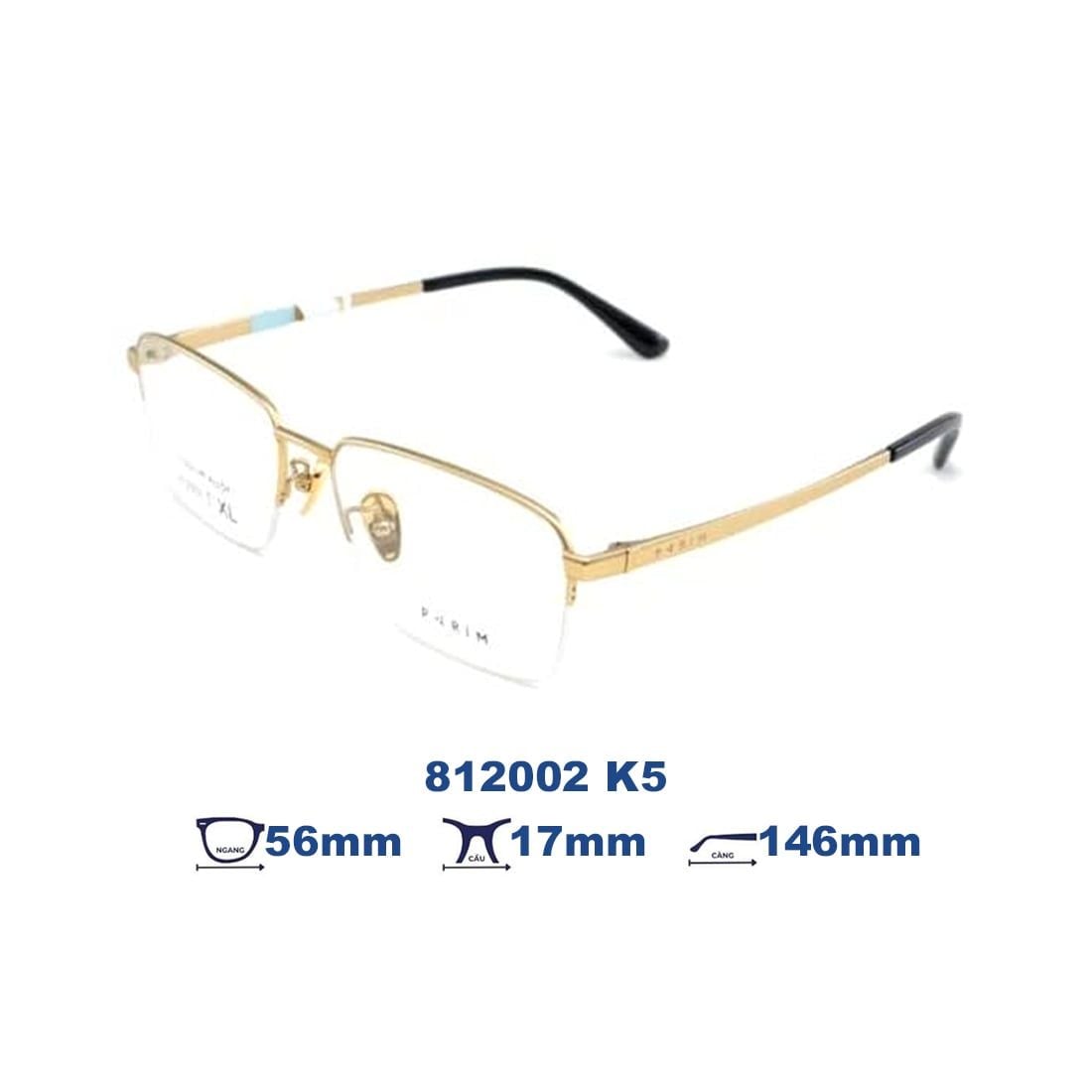  Gọng kính PARIM 812002 K5 