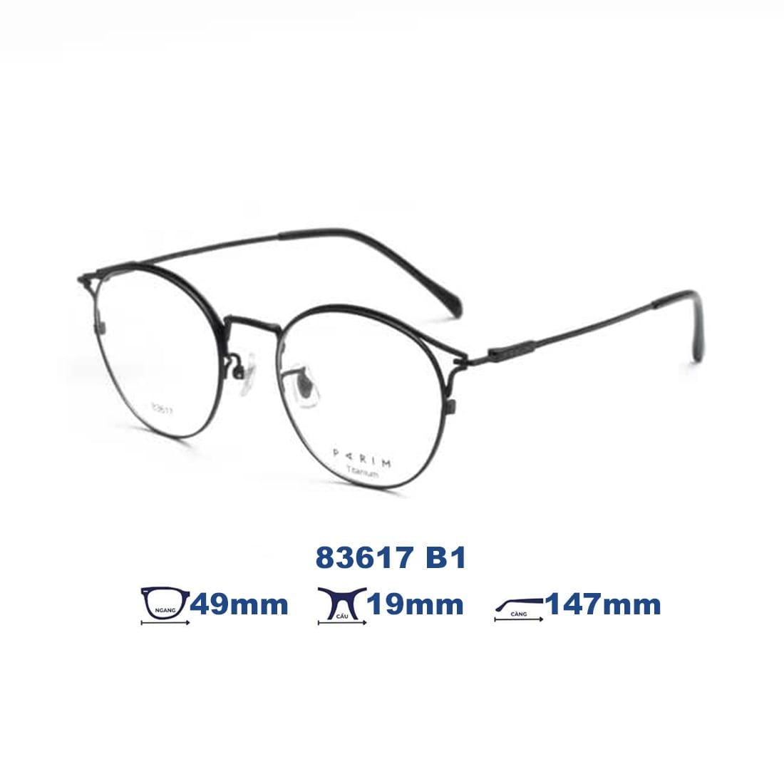 Gọng kính PARIM 83617 B1