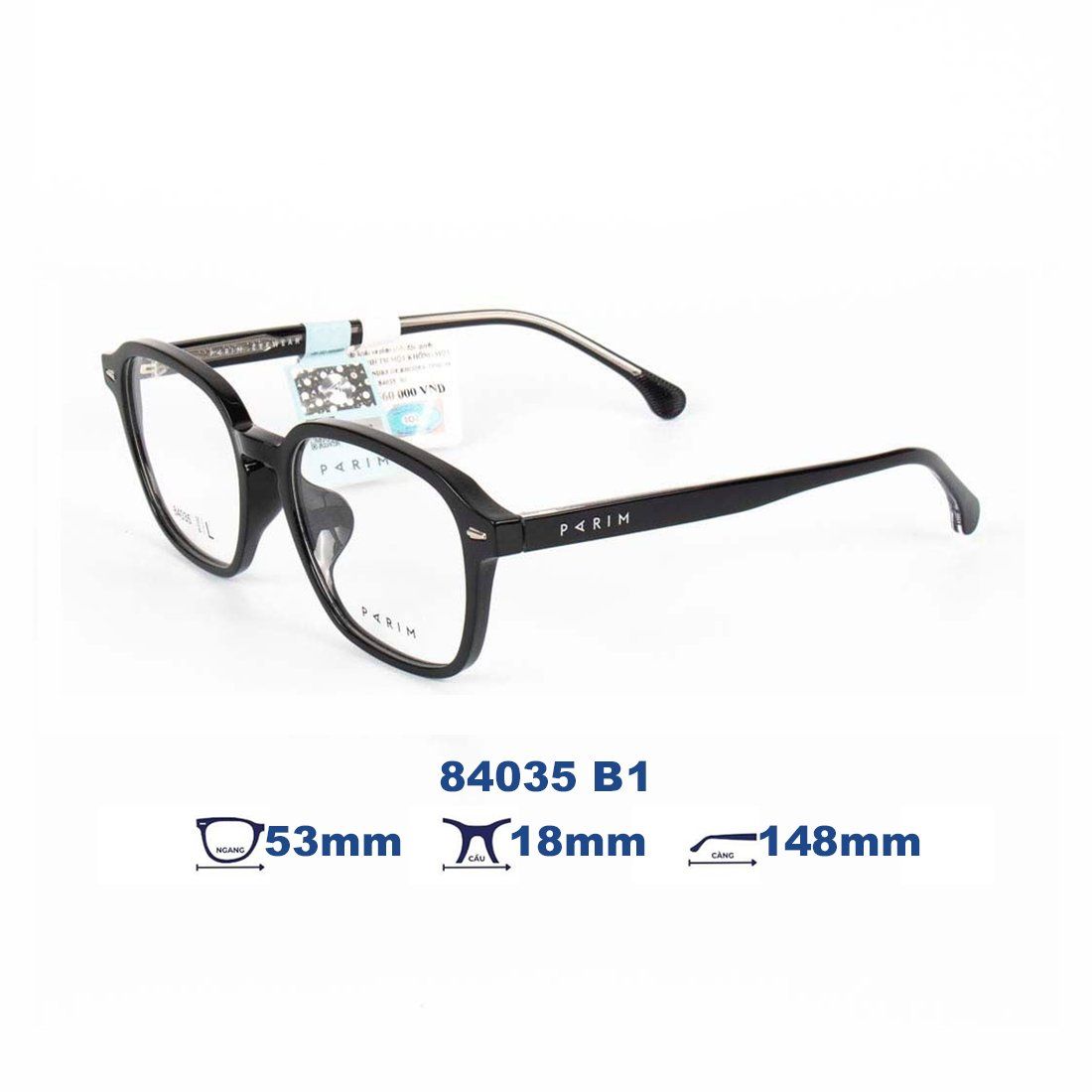 Gọng kính PARIM 84035 B1