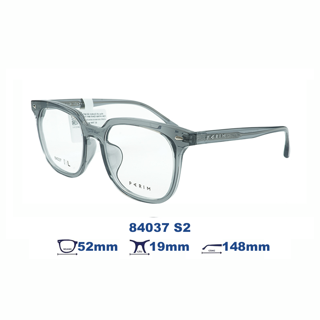  Gọng kính PARIM 84037 S2 