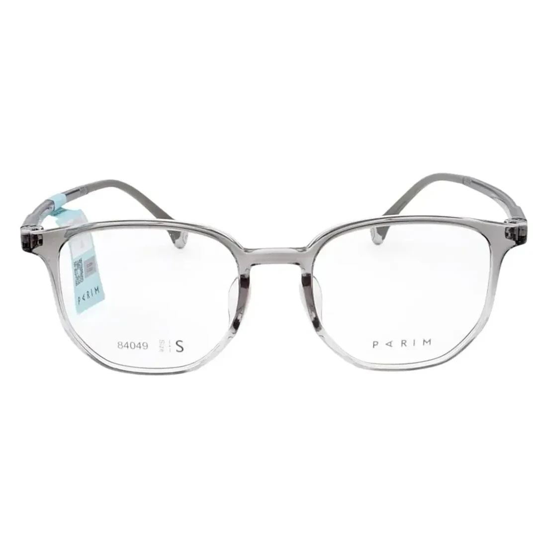 Gọng kính Parim 84049 S1W – ảnh chính diện trên nền trắng