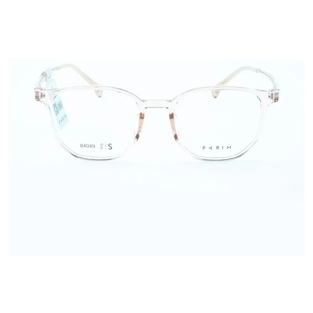 Gọng kính Parim 84049 T2 – ảnh chính diện trên nền trắng