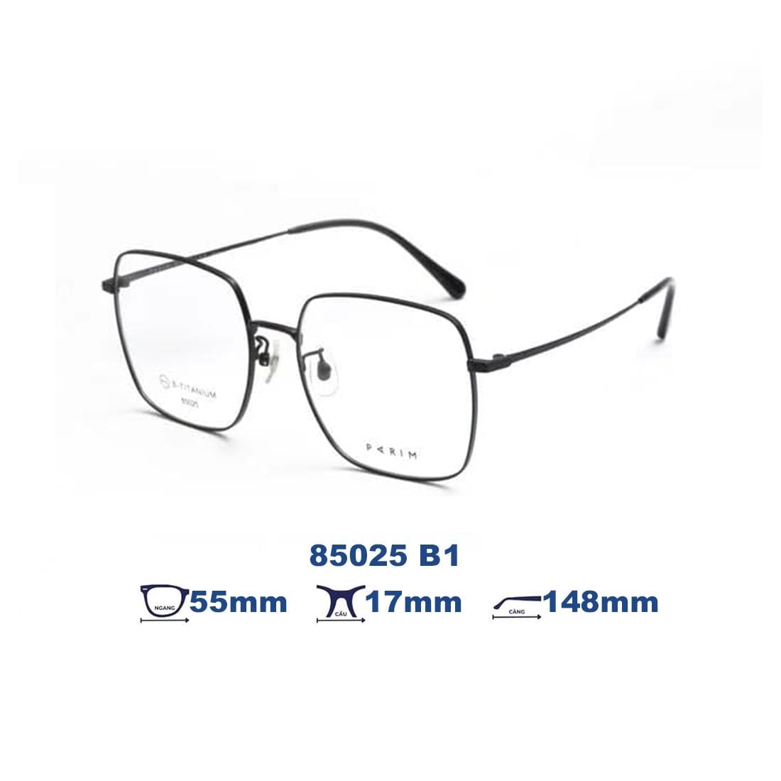 Gọng kính PARIM 85025 B1