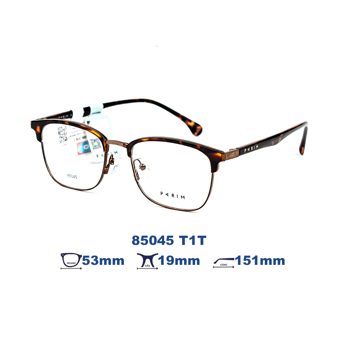 Gọng kính PARIM 85045 T1T