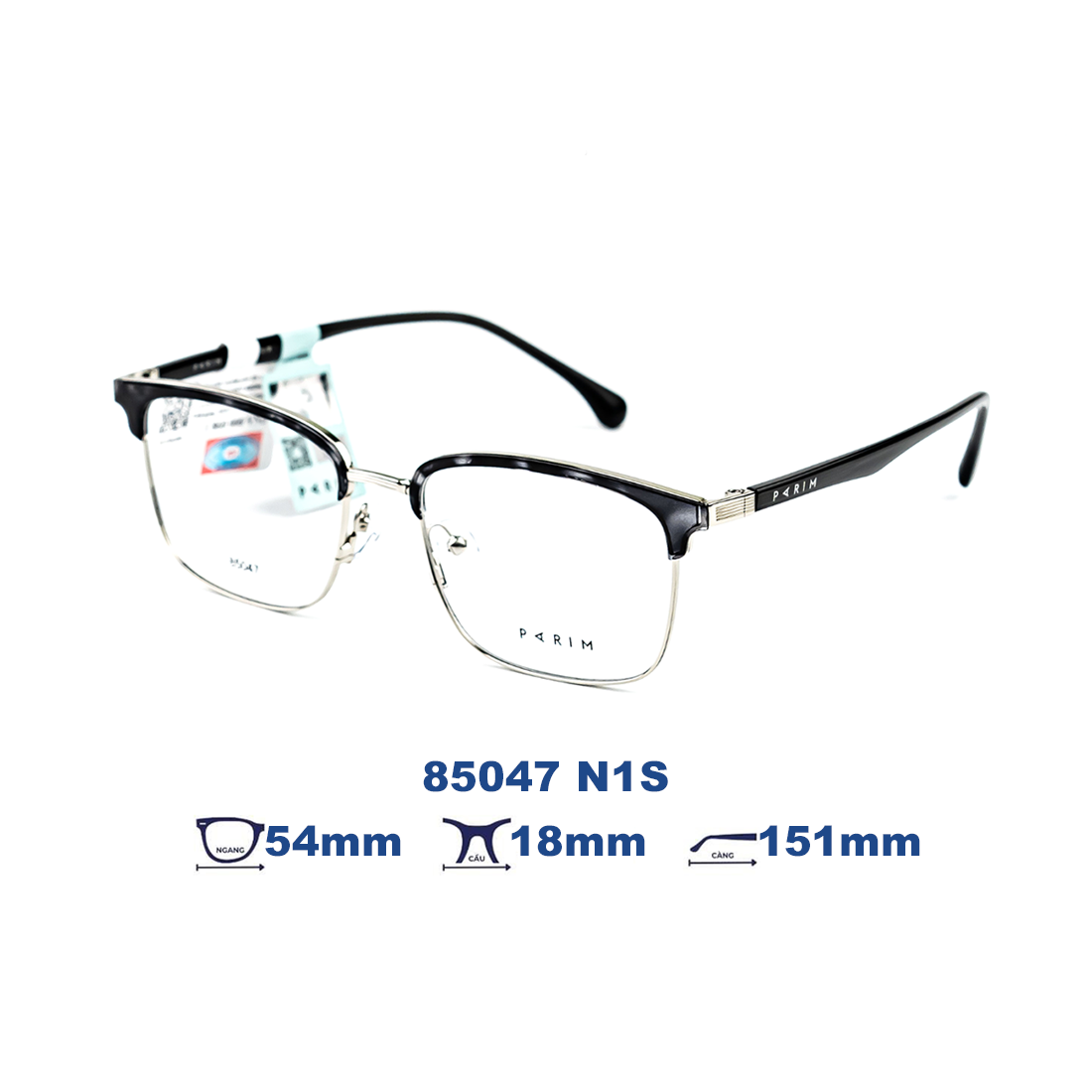 Gọng kính PARIM 85047 N1S