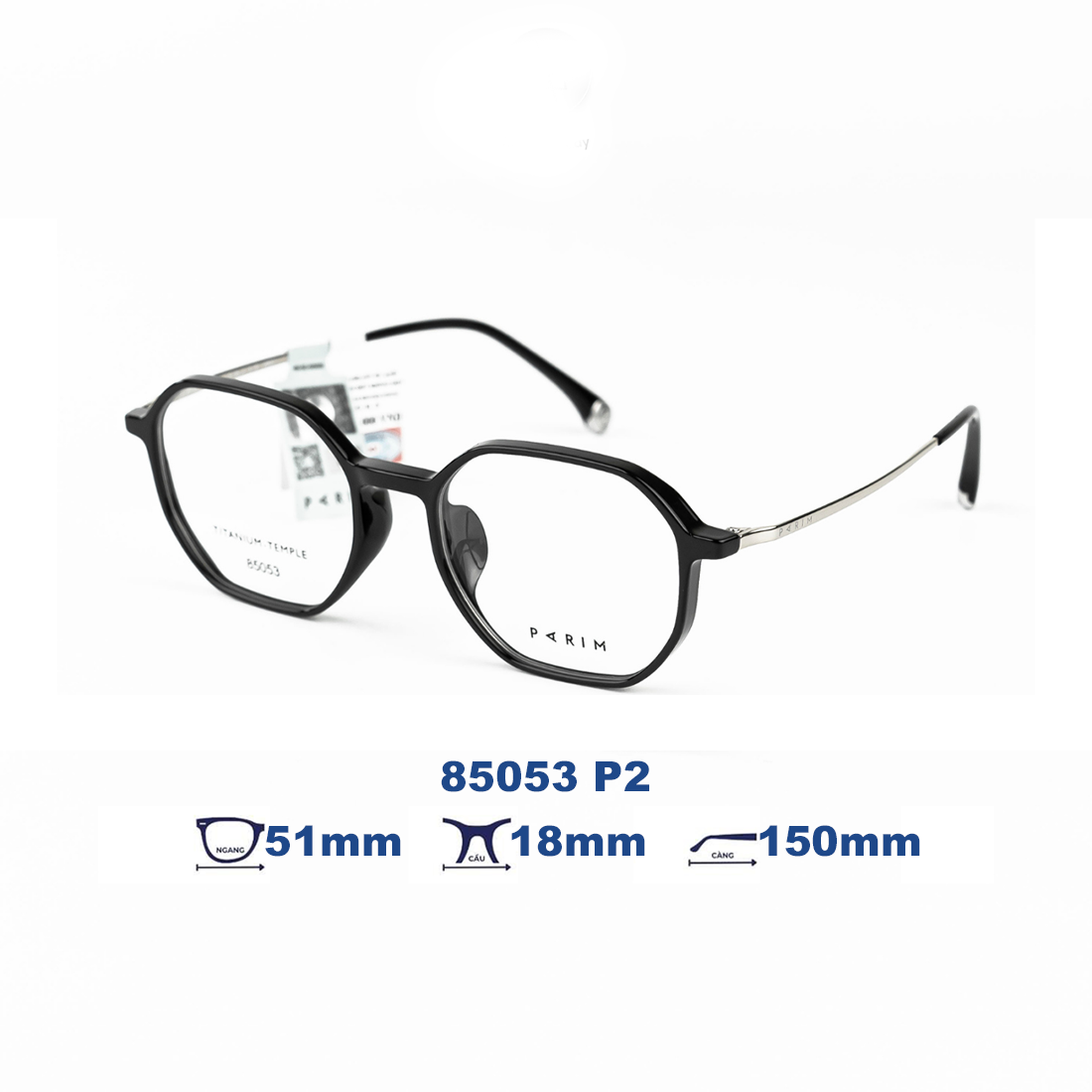 Gọng kính PARIM 85053 P2