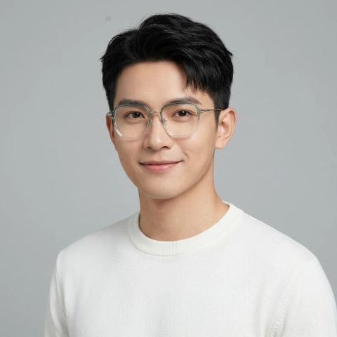 Gọng kính Parim 85075 N1G