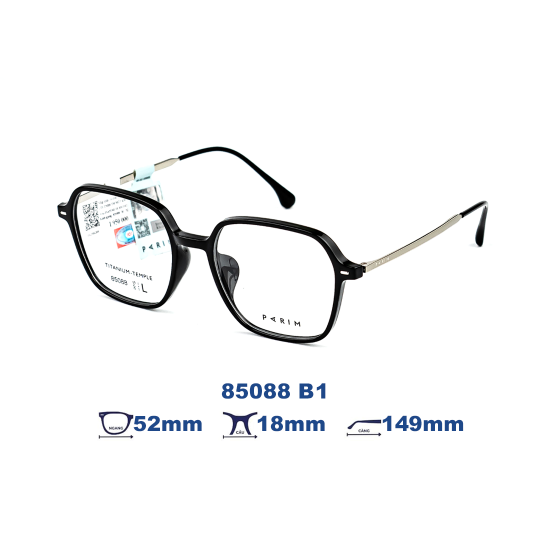 Gọng kính PARIM 85088 B1